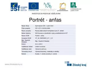 portr t anfas