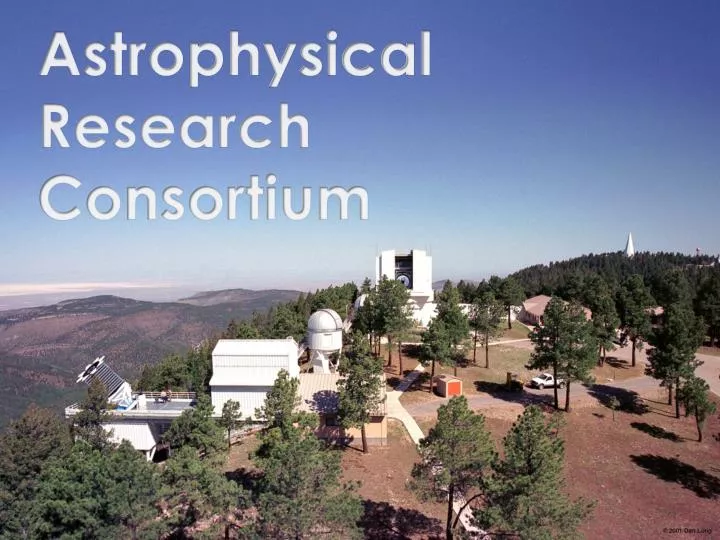 astrophysical research consortium