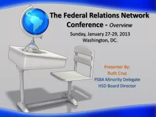 The Federal Relations Network Conference - Overview