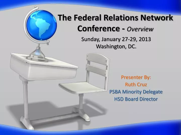 the federal relations network conference overview