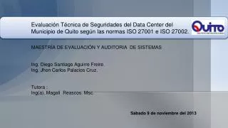 Sábado 9 de noviembre del 2013