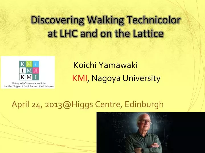 discovering walking technicolor at lhc and on the lattice