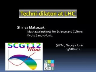 Shinya Matsuzaki Maskawa Institute for Science and Culture,