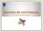 Normas de convivencia - slide 1