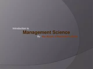 introduction to