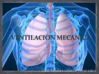 ventilacion mecanica