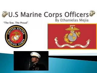 U.S Marine Corps Officers