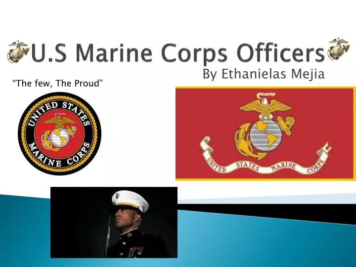 u s marine corps officers
