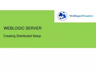 WEBLOGIC SERVER