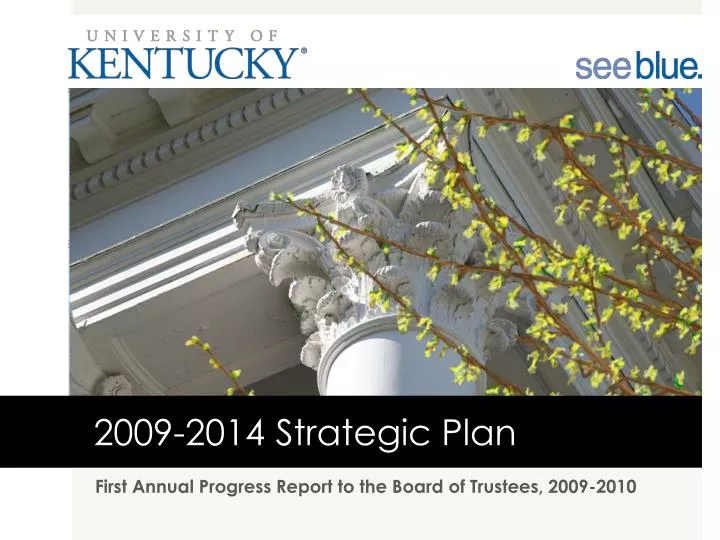 2009 2014 strategic plan
