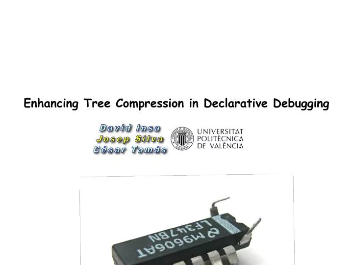 enhancing tree compression in declarative debugging