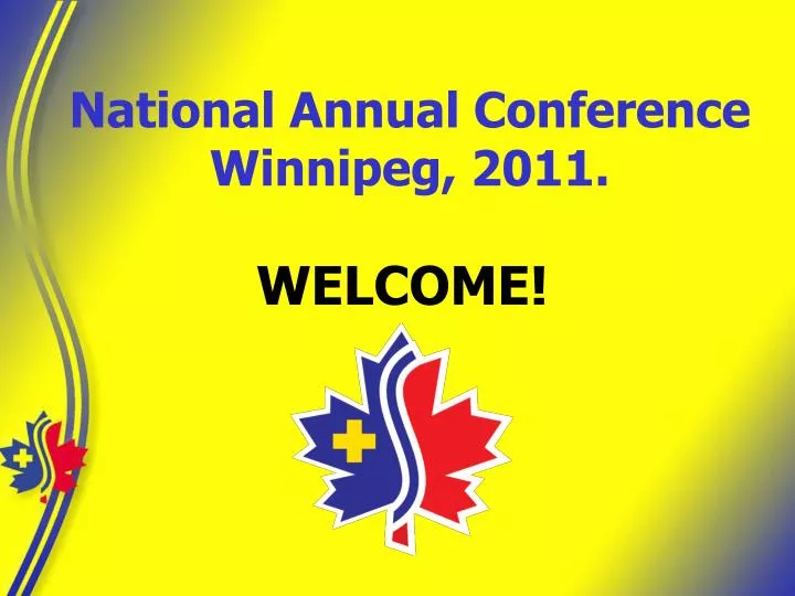 national annual conference winnipeg 2011