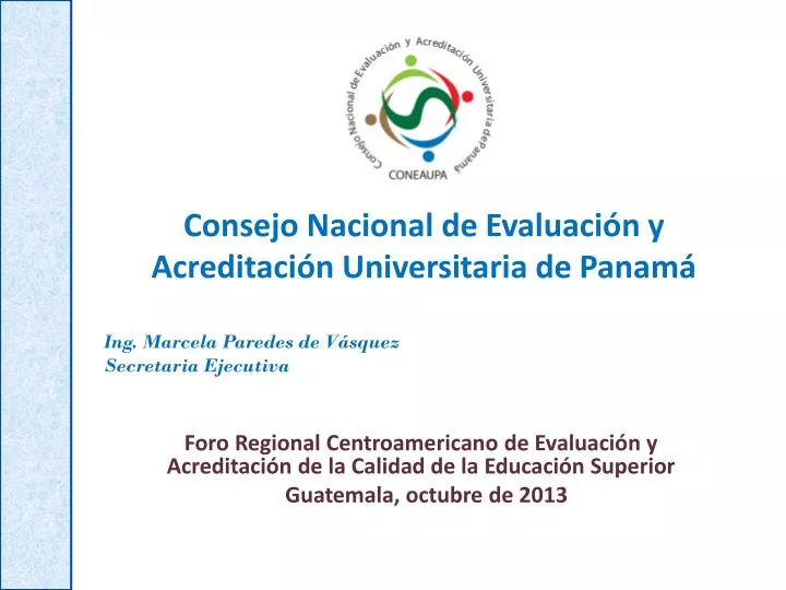 consejo nacional de evaluaci n y acreditaci n universitaria de panam