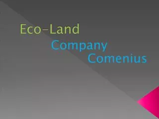 Eco-Land