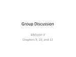 Group Discussion - slide 1