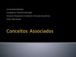 conceitos associados