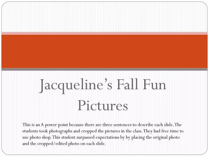 jacqueline s fall fun pictures