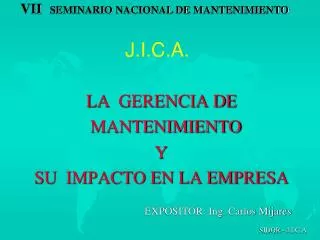 j i c a