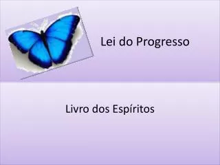 lei do progresso