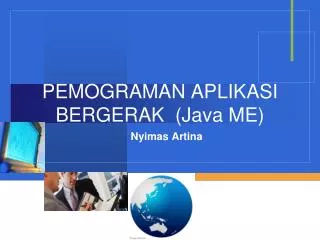 pemograman aplikasi bergerak java me