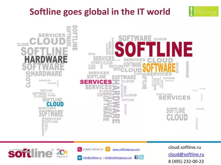 softline goes global in the it world