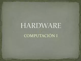hardware