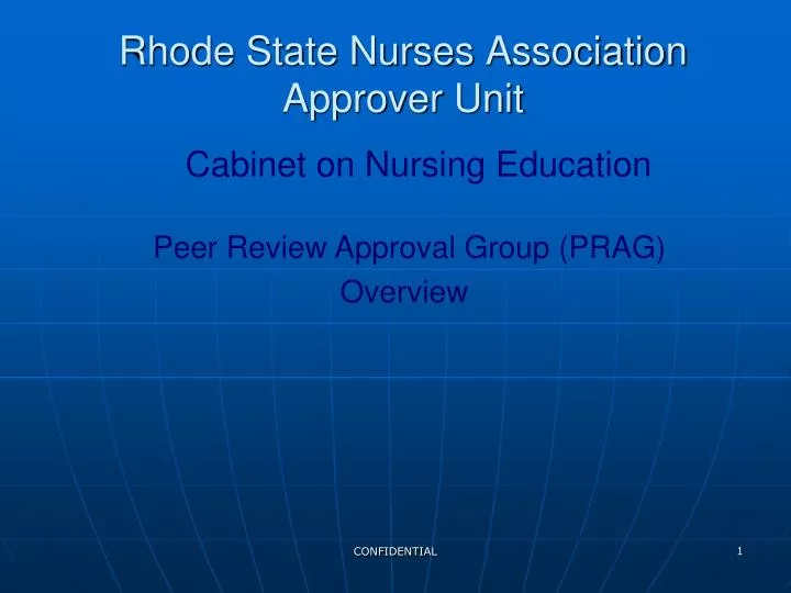 rhode state nurses association approver unit