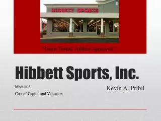 Hibbett Sports, Inc.