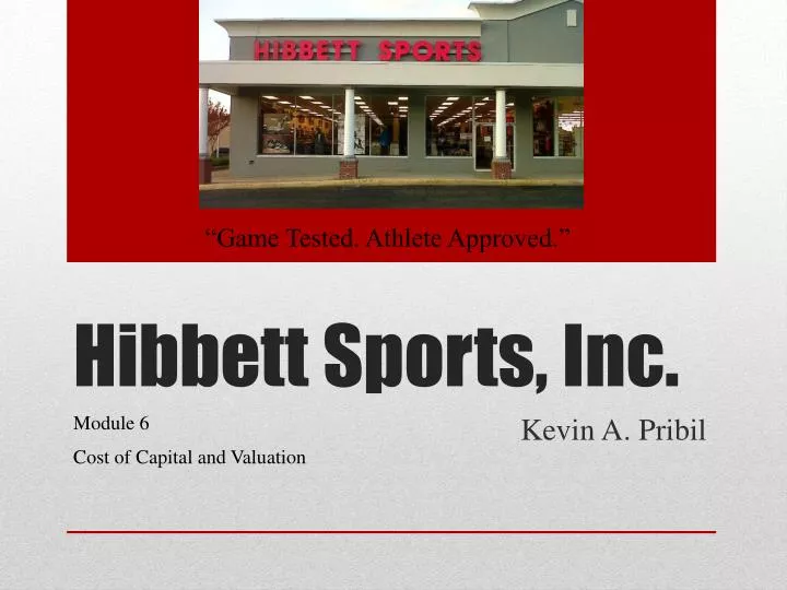 hibbett sports inc