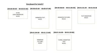 Storyboard for hotel17