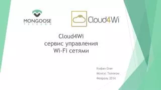 cloud4wi wi fi