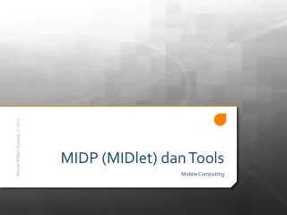 midp midlet dan tools
