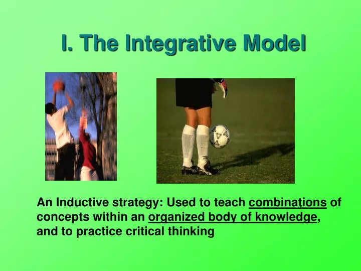 i the integrative model