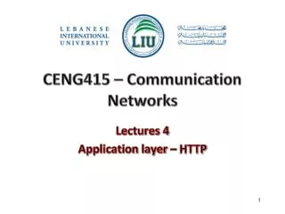 ceng415 communication networks