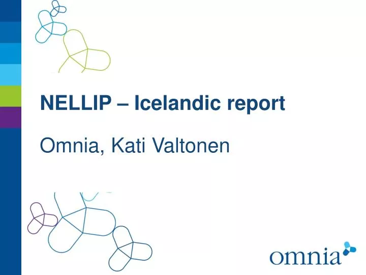 nellip icelandic report