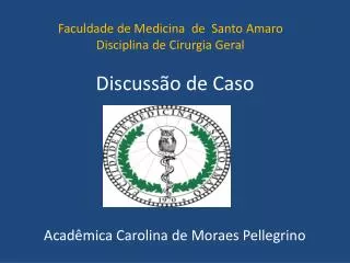 discuss o de caso