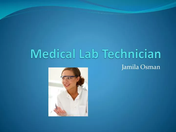 medical lab technician