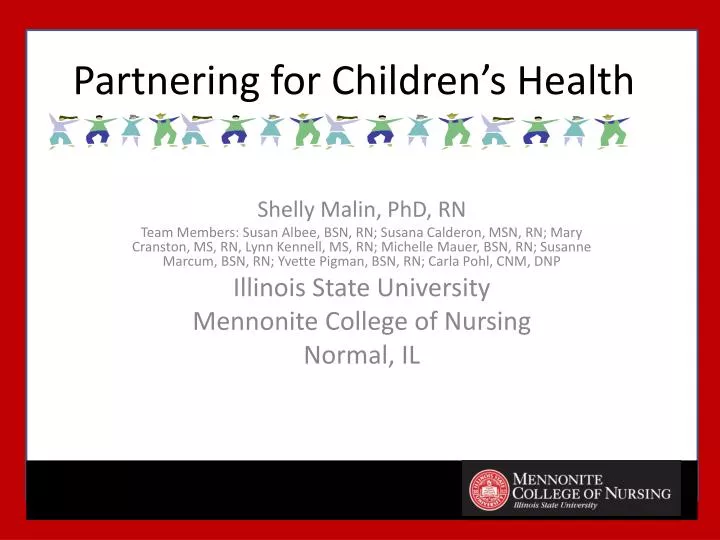 partnering for children s health