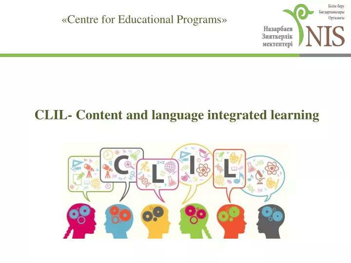 clil content and language integrated learning
