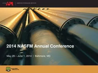 2014 NASFM Annual Conference