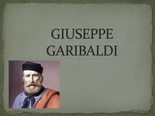 giuseppe garibaldi