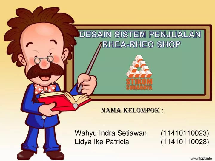 wahyu indra setiawan 11410110023 lidya ike patricia 11410110028