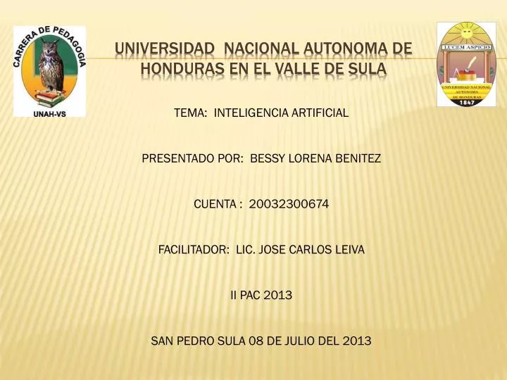 universidad nacional autonoma de honduras en el valle de sula