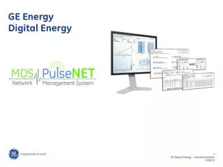 GE Energy Digital Energy