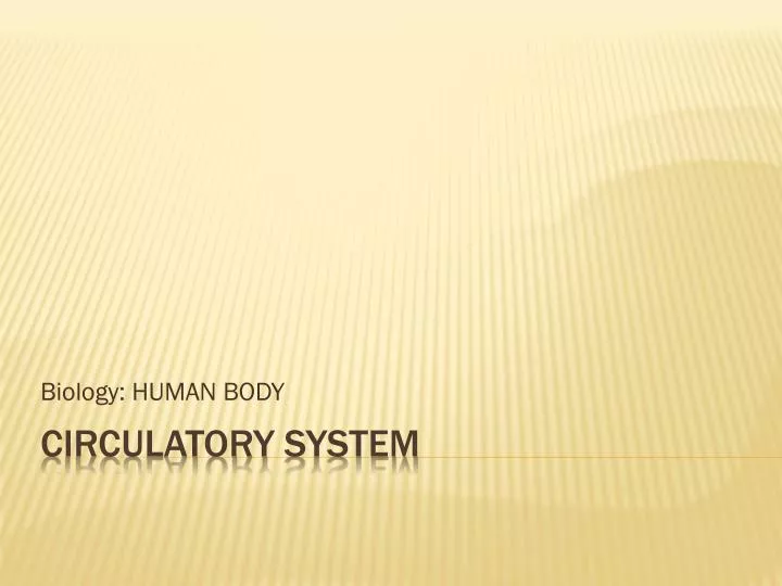 biology human body