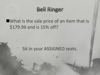 Bell Ringer