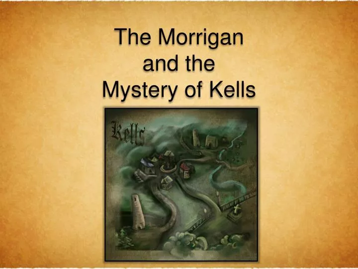 the morrigan and the mystery of kells