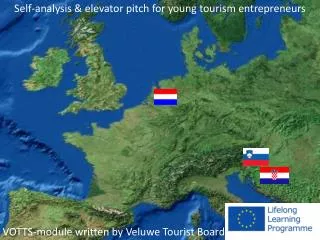 Self-analysis &amp; elevator pitch for young tourism entrepreneurs