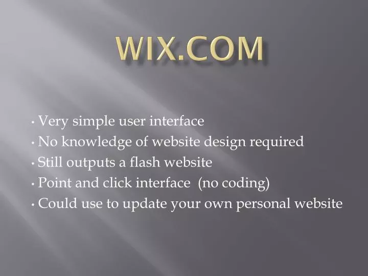 wix com