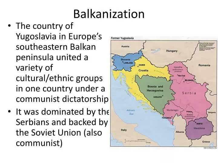 balkanization